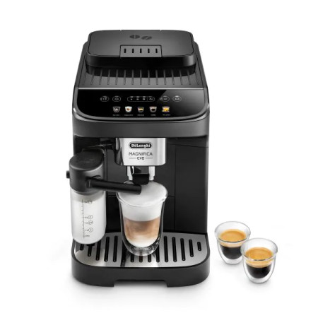 Delonghi Automatic Coffee Maker ECAM290.61.B Magnifica Evo Pump pressure 15 bar, Built-in milk frother, Automatic, 1450 W, Black