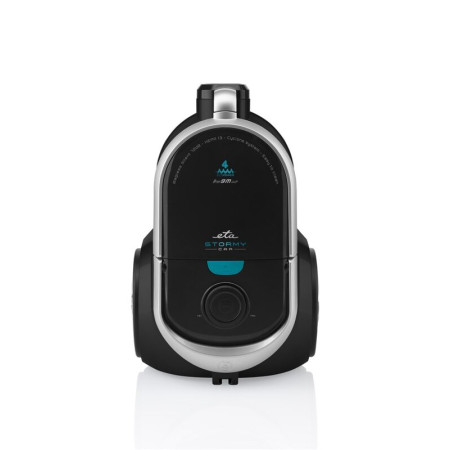 ETA Vacuum cleaner ETA151790010 Stormy Car Bagless Power 800 W Dust capacity 2.2 L Black