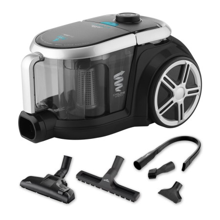 ETA Vacuum cleaner ETA151790010 Stormy Car Bagless Power 800 W Dust capacity 2.2 L Black