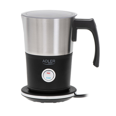 Adler Milk frother AD 4497 600 W Milk frother Black