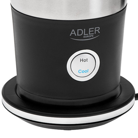 Adler Milk frother AD 4497 600 W Milk frother Black