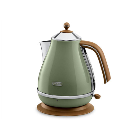 Delonghi KBOV 2001.GR Kettle Electric 2000 W 1.7 L 360 rotational base Green