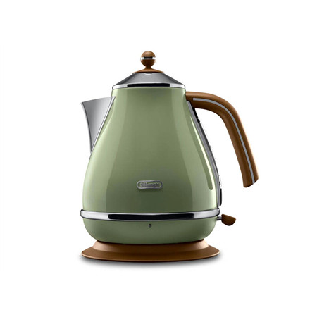 Delonghi KBOV 2001.GR Kettle Electric 2000 W 1.7 L 360 rotational base Green