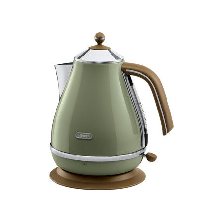 Delonghi KBOV 2001.GR Kettle Electric 2000 W 1.7 L 360 rotational base Green