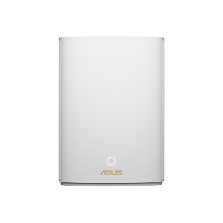 Asus ZenWiFi AX Hybrid (XP4) (2pk White) 802.11ax 574+1201 Mbit/s Ethernet LAN (RJ-45) ports 2 Mesh Support Yes MU-MiMO Yes 1 x 