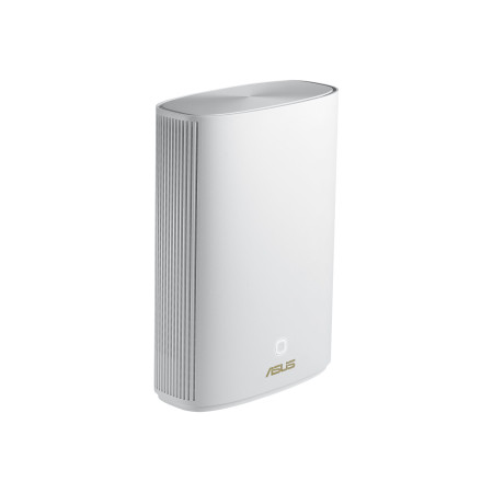 Asus ZenWiFi AX Hybrid (XP4) (2pk White) 802.11ax 574+1201 Mbit/s Ethernet LAN (RJ-45) ports 2 Mesh Support Yes MU-MiMO Yes 1 x 