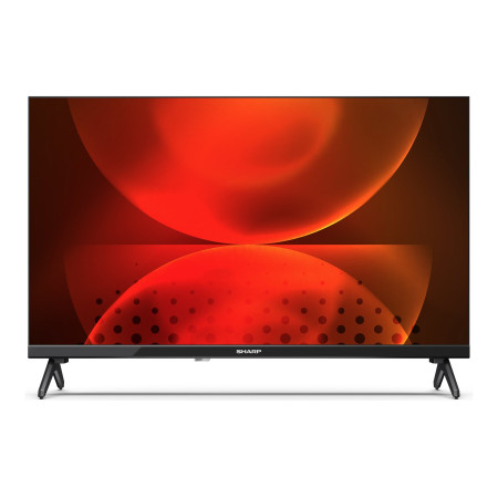 Sharp 24FH2EA 32 (81cm) HD Ready Android Frameless TV, Google Assistant Sharp