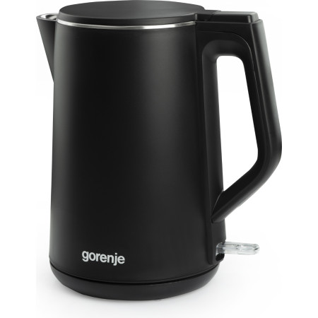 Gorenje Kettle K15DWBK Electric 2200 W 1.5 L Stainless steel 360 rotational base Black