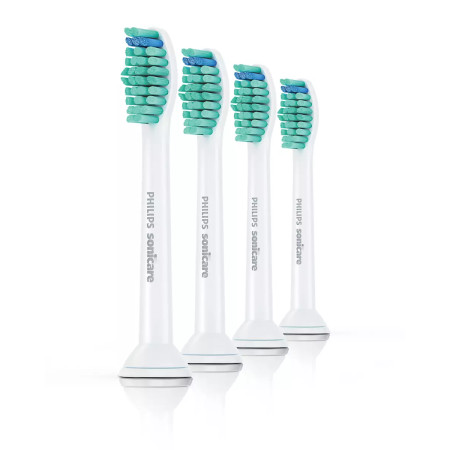 Philips Toothbrush Heads HX6014/07 Standard Sonic Heads For adults and children Number of brush heads included 4 Sonic technolog