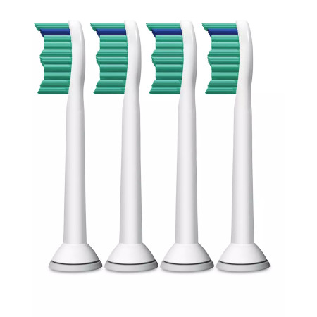 Philips Toothbrush Heads HX6014/07 Standard Sonic Heads For adults and children Number of brush heads included 4 Sonic technolog