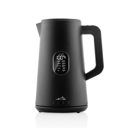 ETA Kettle Elsa ETA559790000 Electric 1800 W 1.5 L Stainless steel 360 rotational base Black