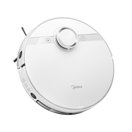 Midea Robotic Vacuum Cleaner M7 Wet&Dry Operating time (max) 180 min Lithium Ion 5200 mAh 4000 Pa White