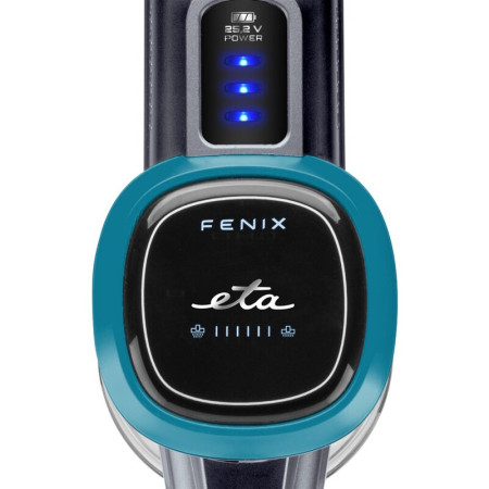 ETA Vacuum Cleaner Fenix ETA123390000 Cordless operating Handstick and Handheld 25.2 V N/A W Operating time (max) 40 min Blue/Gr