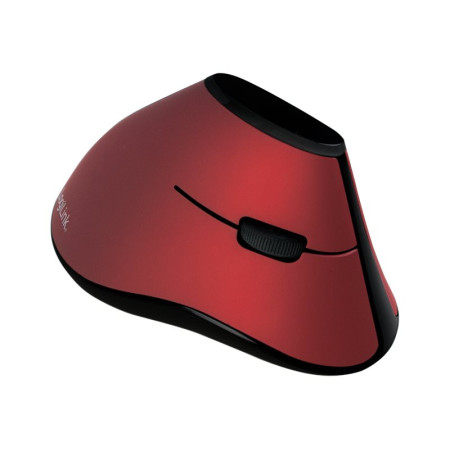 Logilink Ergonomic Vertical Mouse ID0159 Wireless Red