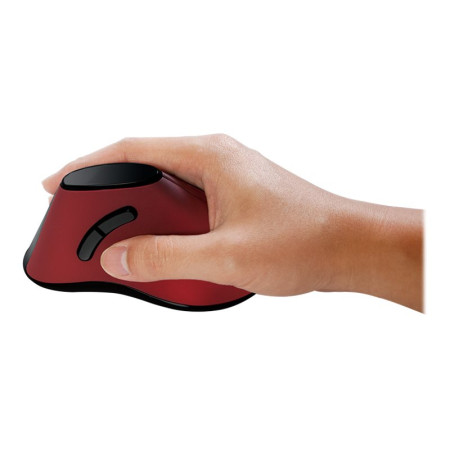 Logilink Ergonomic Vertical Mouse ID0159 Wireless Red