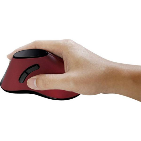 Logilink Ergonomic Vertical Mouse ID0159 Wireless Red