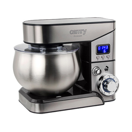 Camry Planetary Food Processor CR 4223 Number of speeds 6 2000 W Bowl capacity 5 L Silver