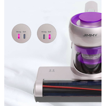 Jimmy Vacuum Cleaner BX5 UV Anti-mite Corded operating Handheld 220-240 V 600 W