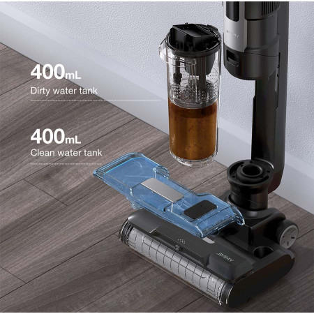 Jimmy Vacuum Cleaner and Washer HW9 Pro Cordless operating Handstick and Handheld Washing function 300 W 25.2 V Operating time (