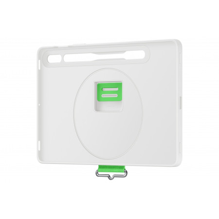 GX700CWE Strap Cover for Samsung Galaxy Tab S8, White (White)