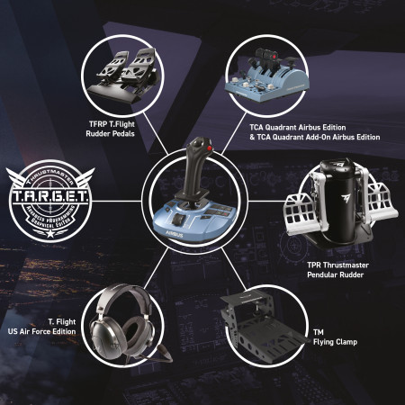 Thrustmaster Joystick TCA Sidestick Airbus Edition Joystick