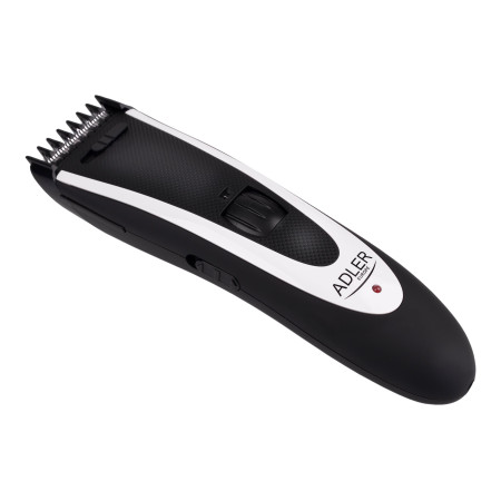 Adler AD 2818 Hair clipper, Stainless steel, 18 different cut lengths Hair clipper