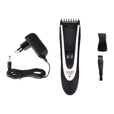 Adler AD 2818 Hair clipper, Stainless steel, 18 different cut lengths Hair clipper