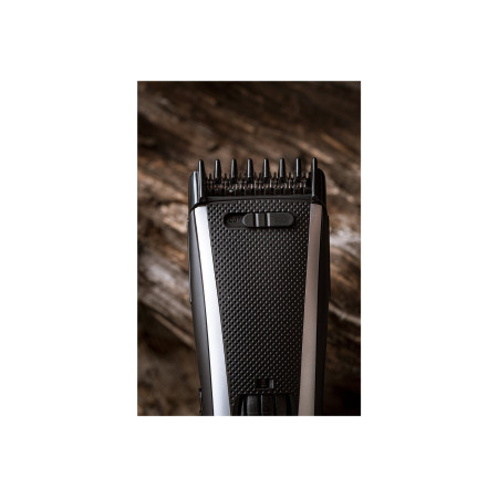 Adler AD 2818 Hair clipper, Stainless steel, 18 different cut lengths Hair clipper