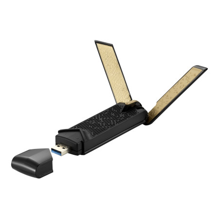 Asus Wireless Dual-band USB-AX56 AX1800 802.11ax 1201+574 Mbit/s Mesh Support No MU-MiMO Yes