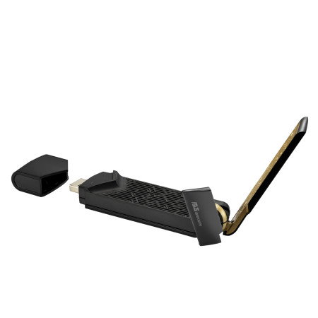 Asus Wireless Dual-band USB-AX56 AX1800 802.11ax 1201+574 Mbit/s Mesh Support No MU-MiMO Yes