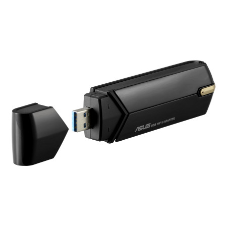 Asus Wireless Dual-band USB-AX56 AX1800 802.11ax 1201+574 Mbit/s Mesh Support No MU-MiMO Yes