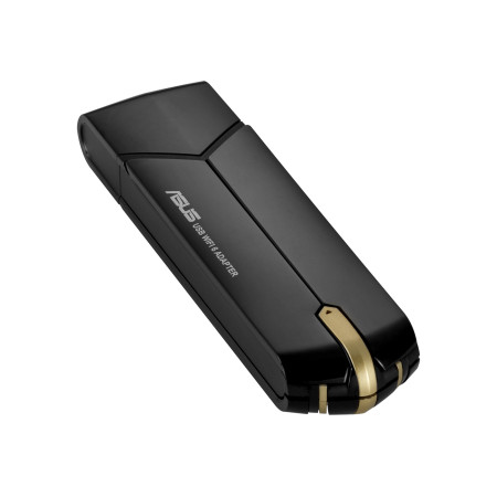 Asus Wireless Dual-band USB-AX56 AX1800 802.11ax 1201+574 Mbit/s Mesh Support No MU-MiMO Yes