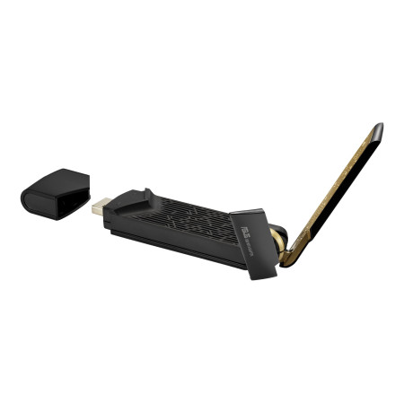 Asus Wireless Dual-band USB-AX56 AX1800 802.11ax 1201+574 Mbit/s Mesh Support No MU-MiMO Yes