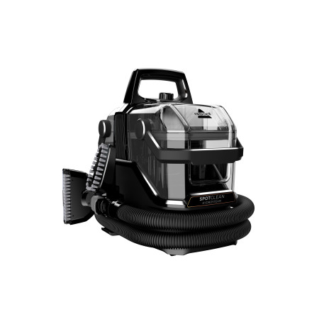 Bissell Portable Carpet and Upholstery Cleaner SpotClean HydroSteam Select Corded operating Washing function 1000 W Black