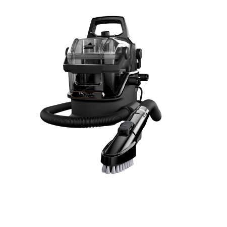 Bissell Portable Carpet and Upholstery Cleaner SpotClean HydroSteam Select Corded operating Washing function 1000 W Black