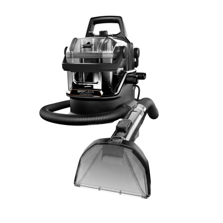 Bissell Portable Carpet and Upholstery Cleaner SpotClean HydroSteam Select Corded operating Washing function 1000 W Black