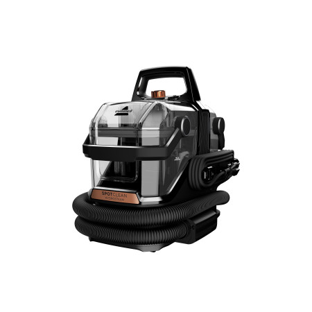 Bissell Portable Carpet and Upholstery Cleaner SpotClean HydroSteam Pro Corded operating Washing function 1000 W Black