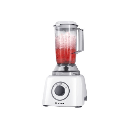 Bosch MCM3200W MultiTalent Food processor, 800 W, Bowl capacity 2.3 L, 2 speed settings, White Bosch