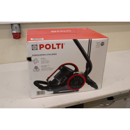 SALE OUT. Polti PBEU0105 Forzaspira C110_PLUS Vacuum cleaner, Bagless, Power 800 W, Dust container 2 L, Working radius 8 m, Blac