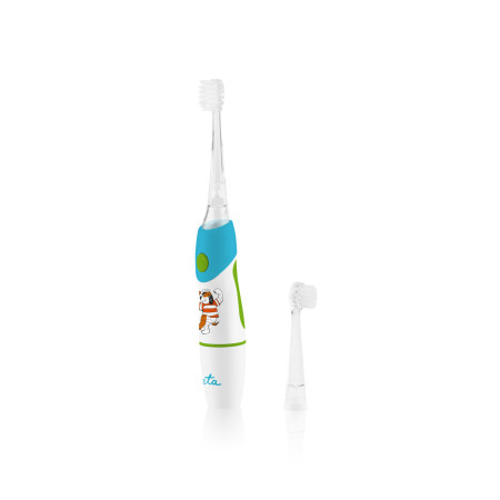 ETA SONETIC Toothbrush ETA071090000 Rechargeable For kids Number of brush heads included 2 Number of teeth brushing modes Does n