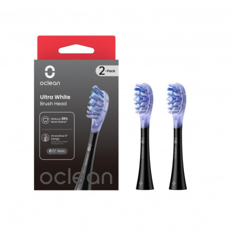 Ultra White Brush Head 2-PK UW02 B02 Black