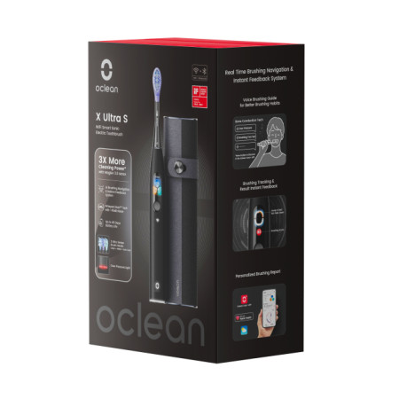 Oclean Electric Toothbrush X Ultra Set Black