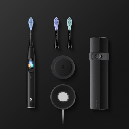 Oclean Electric Toothbrush X Ultra Set Black