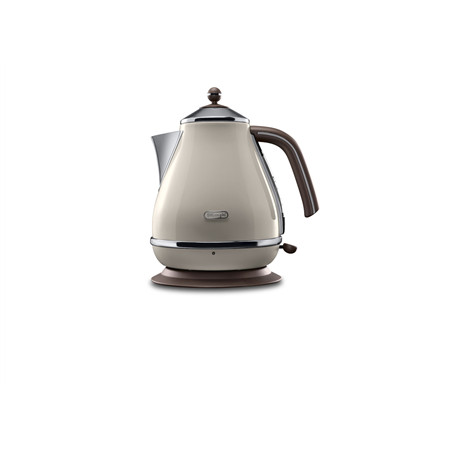 Delonghi KBOV 2001.BG Standard kettle 2000 W 1.7 L Stainless steel 360 rotational base Beige