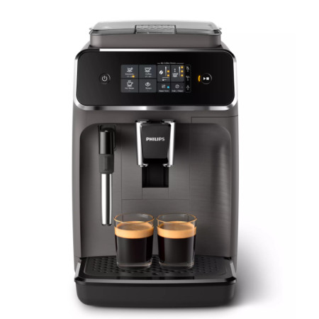 Philips Espresso Coffee Maker EP2224/10 Pump pressure 15 bar Built-in milk frother Fully automatic Kashmir Gray