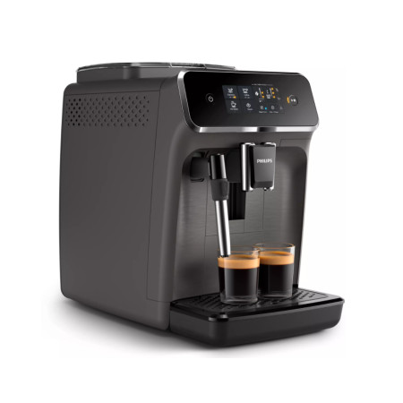 Philips Espresso Coffee Maker EP2224/10 Pump pressure 15 bar Built-in milk frother Fully automatic Kashmir Gray