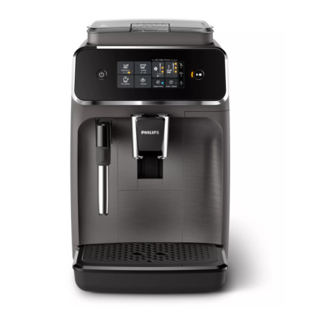 Philips Espresso Coffee Maker EP2224/10 Pump pressure 15 bar Built-in milk frother Fully automatic Kashmir Gray