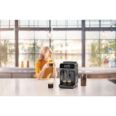 Philips Espresso Coffee Maker EP2224/10 Pump pressure 15 bar Built-in milk frother Fully automatic Kashmir Gray