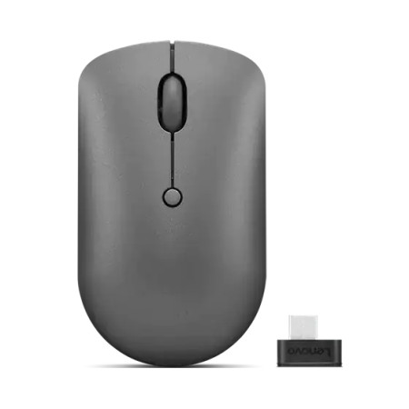 Lenovo Wireless Compact Mouse 540 2.4G Wireless via USB-C receiver Wireless 1 year(s) Storm Grey