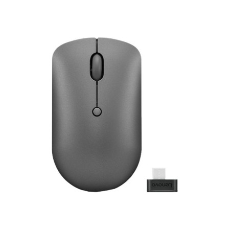 Lenovo Wireless Compact Mouse 540 2.4G Wireless via USB-C receiver Wireless 1 year(s) Storm Grey